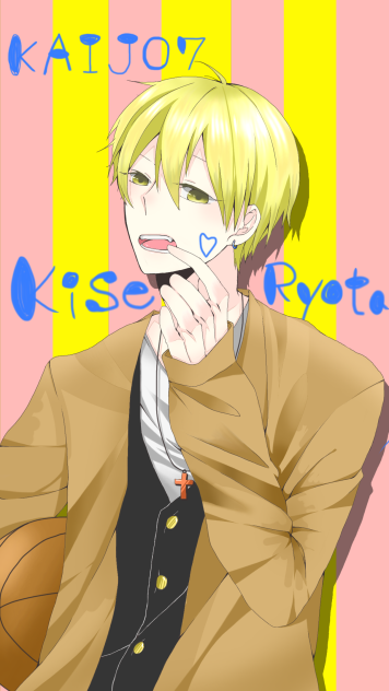 黄瀬涼太 Ibispaint
