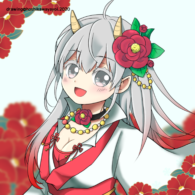【線画】椿姫