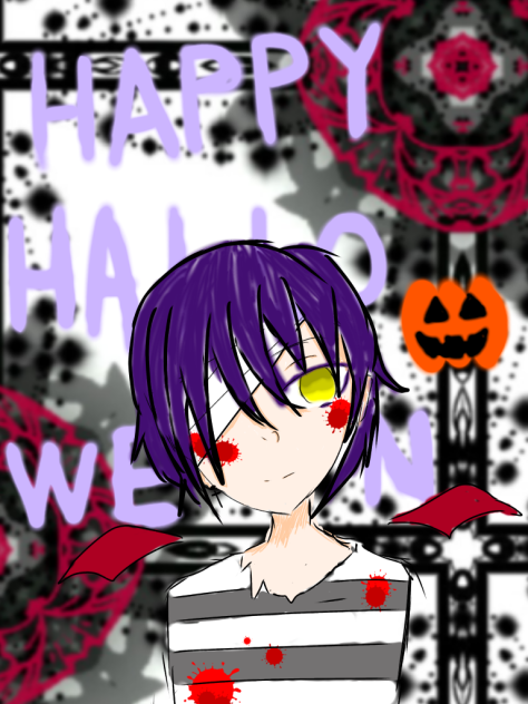 ハロウィンだね