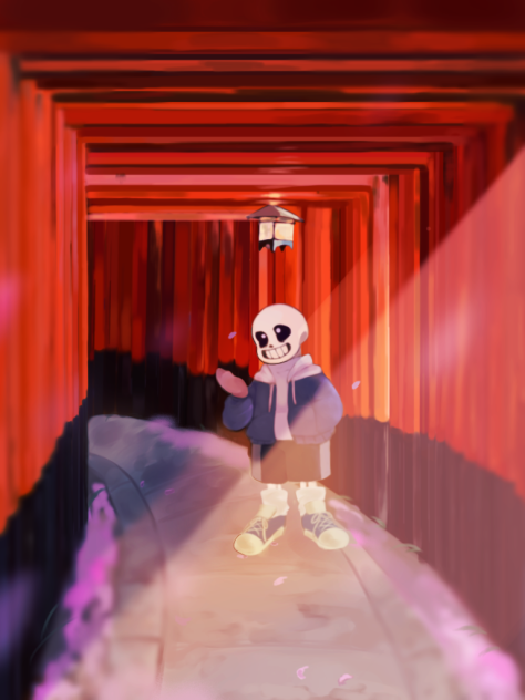 千本鳥居 🇯🇵Sans