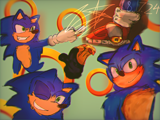 Movie Sonic! 💙🦔💨