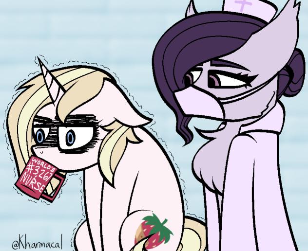 Norse (nurse horse)