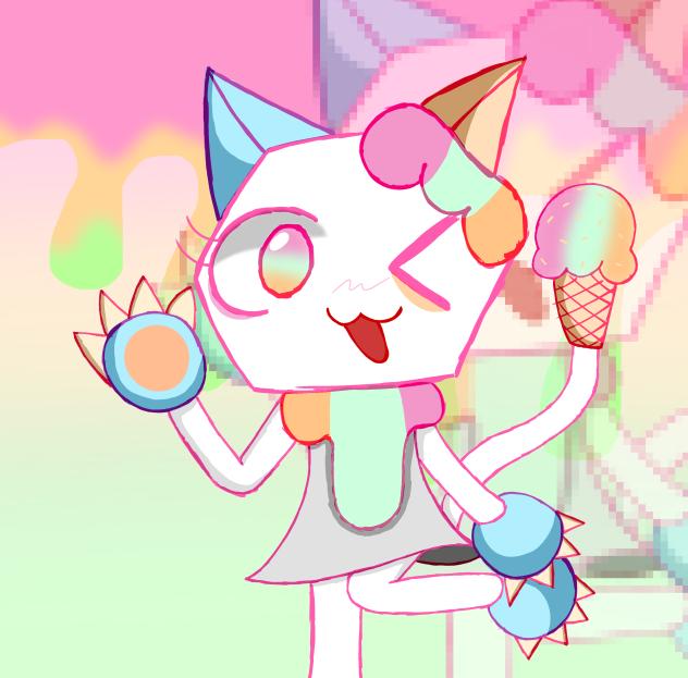 YAY! Another scraps drawing!