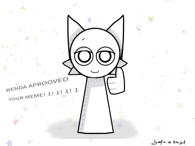 wenda aprova seu meme 😀😀