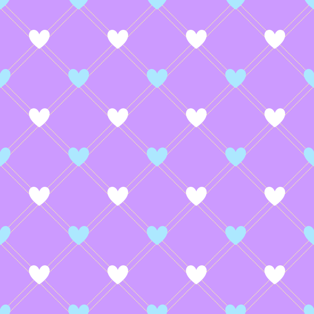 Simple pop heart