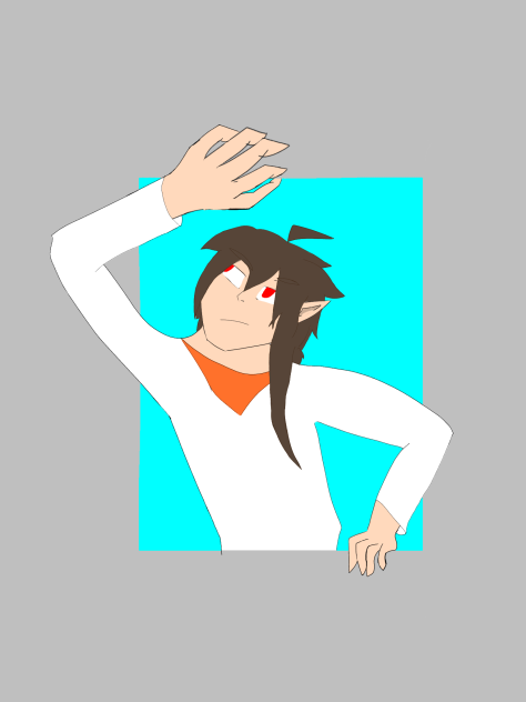 Trapped Ethan Entity - ibisPaint