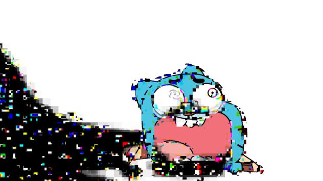 Gumball getting corrupted