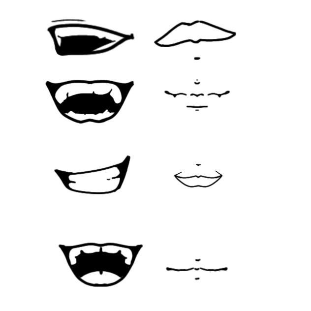 Lips bc I was bored