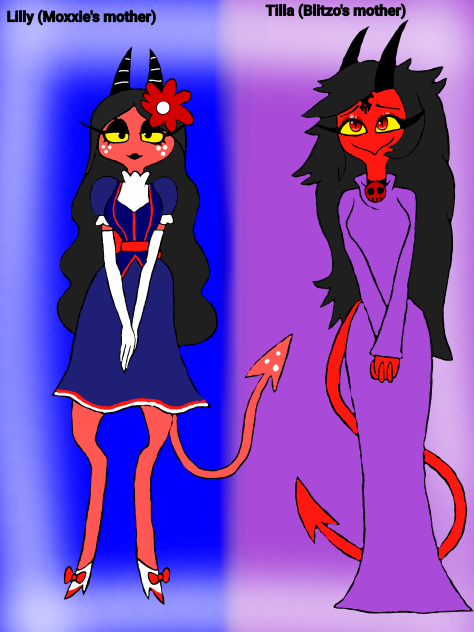 Long hair mothers