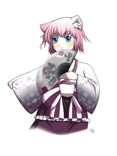 猫和 撫ちゃん