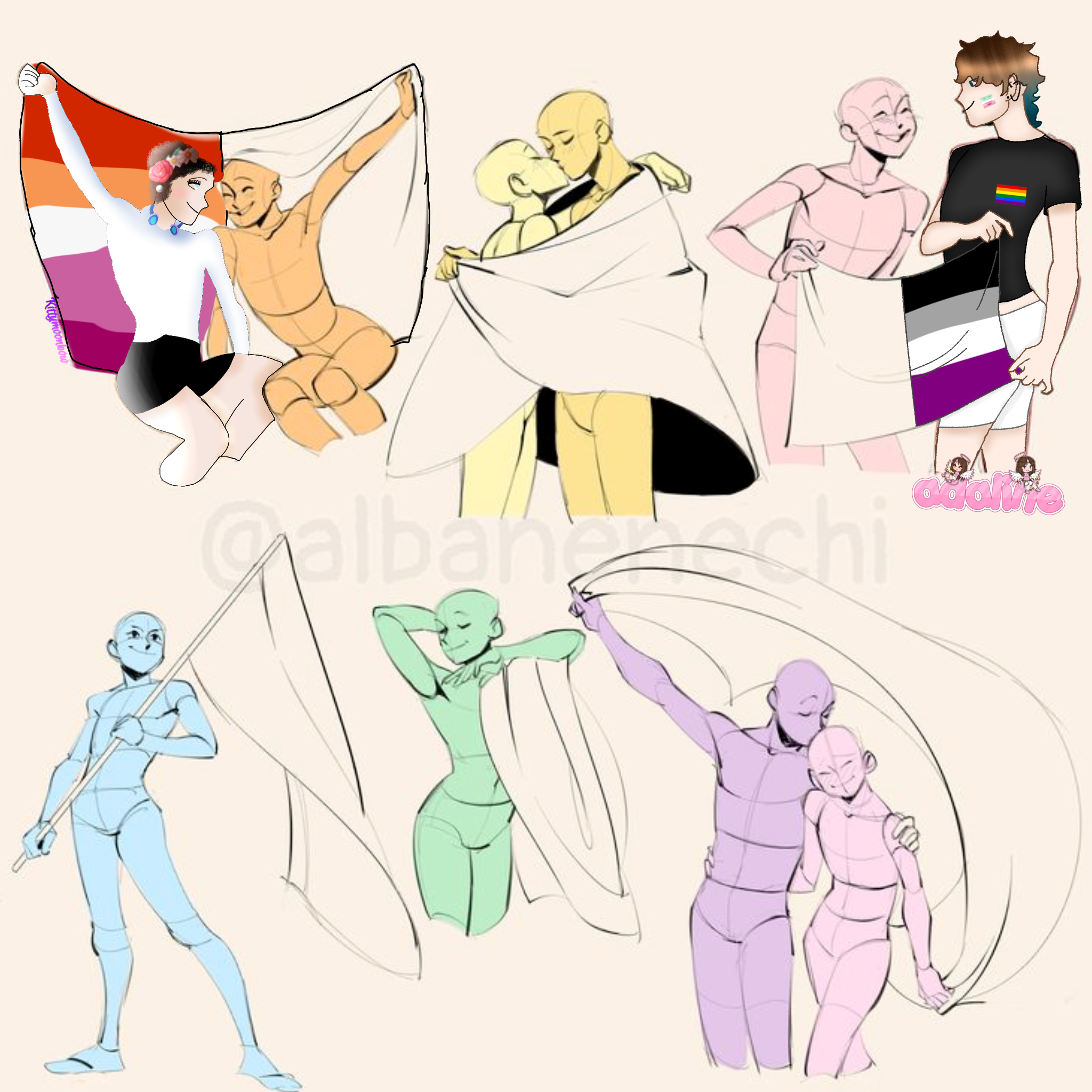 pride collab - ibisPaint