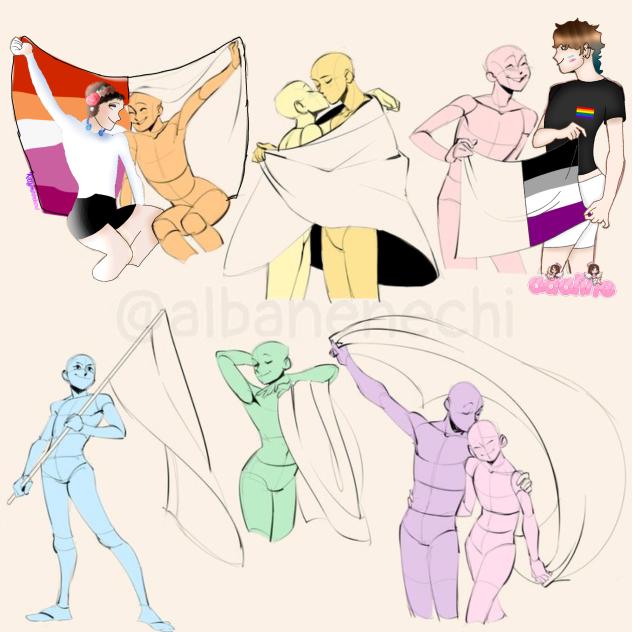 pride collab - ibisPaint