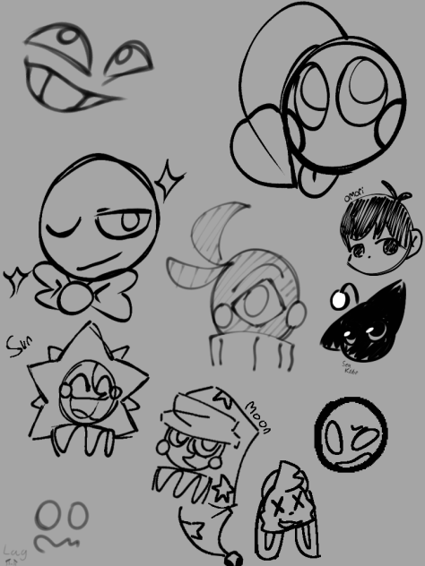 doodles but built diff