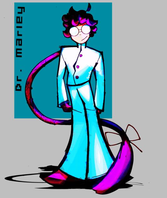my OC dr Marley!