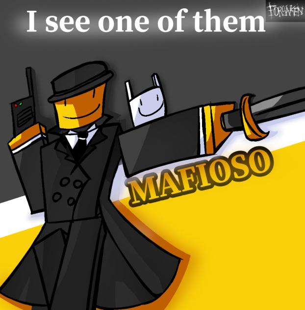 I see one of them