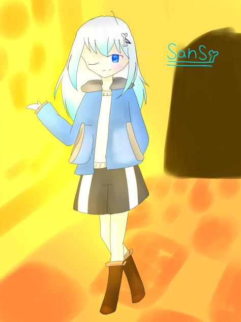 サンズ擬人化！