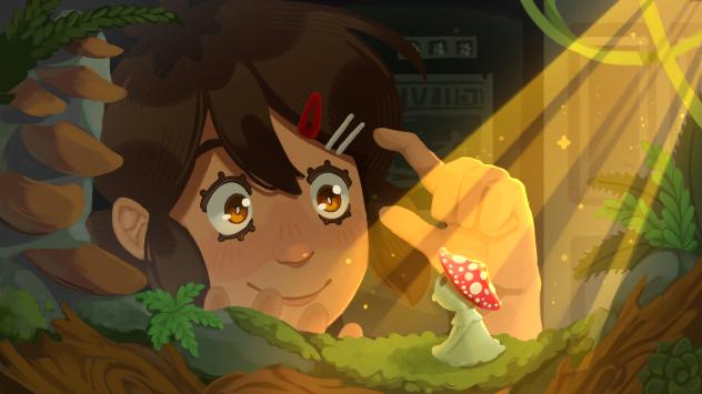 Cozy Terrarium 🍄🍄‍🟫🌿