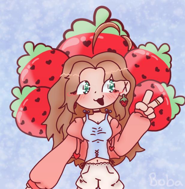 🍓ila～Angel Fanart🍓
