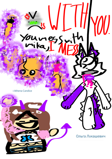 Killing mika_kit haters🤡🤡🤡