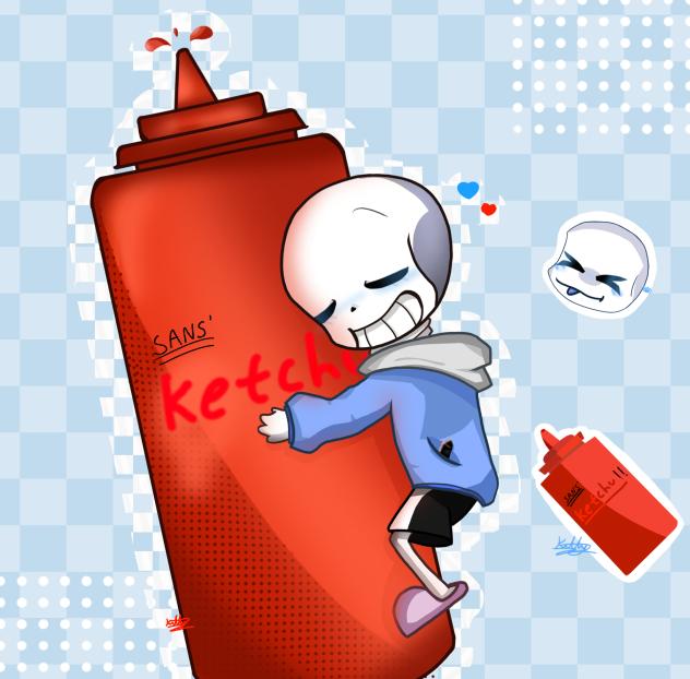 SANS’ KETCHUP!!