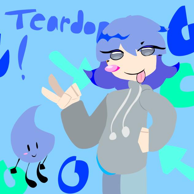 teardrop human