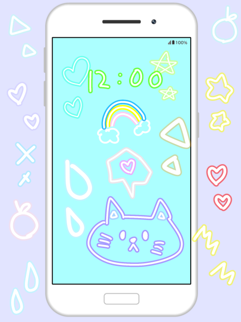 スマホ画面
