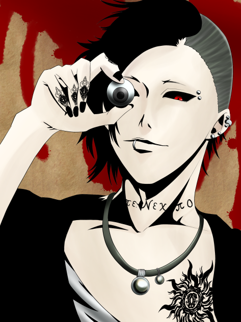 東京グール  ウタさん