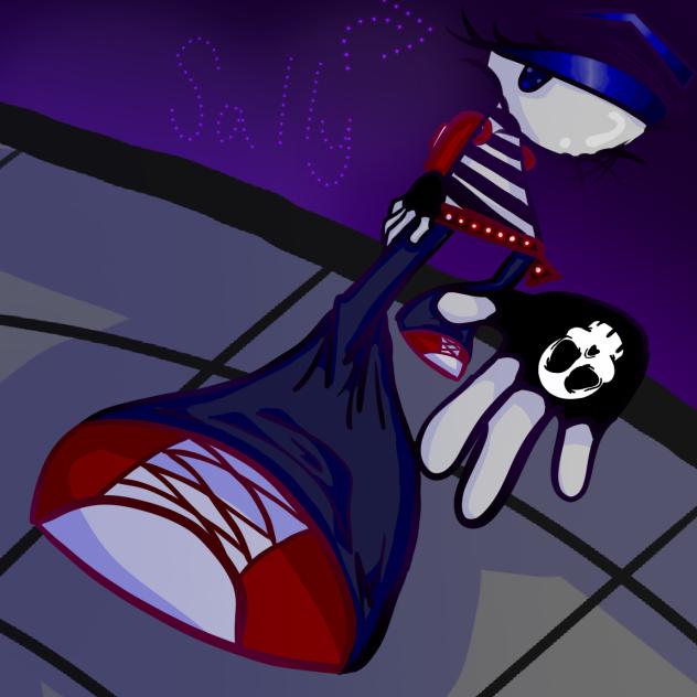 old sally art