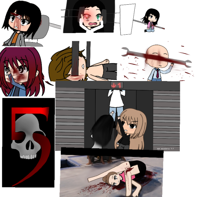 Todos Mis Dibujos De Destino Final uwu