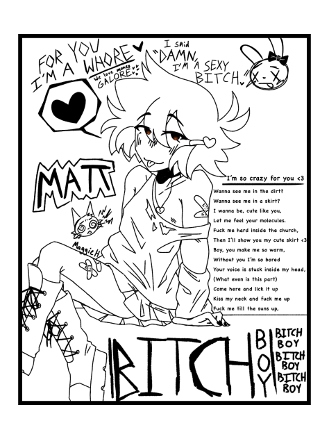 Matt Outline