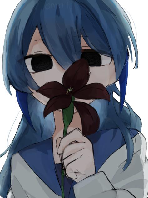 クロユリ