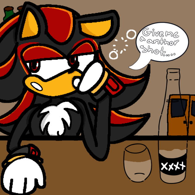 shads that's enough shots for you