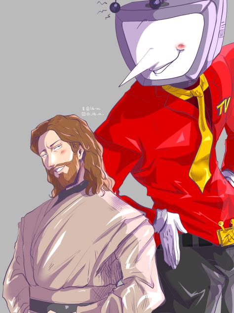 Obi wan and Tenna