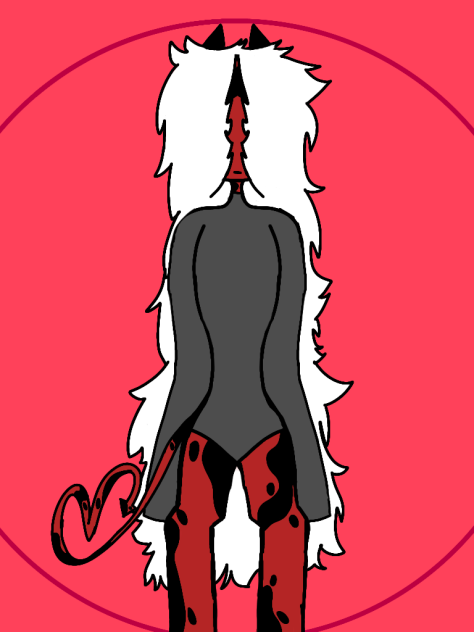 my HB oc, Mliz