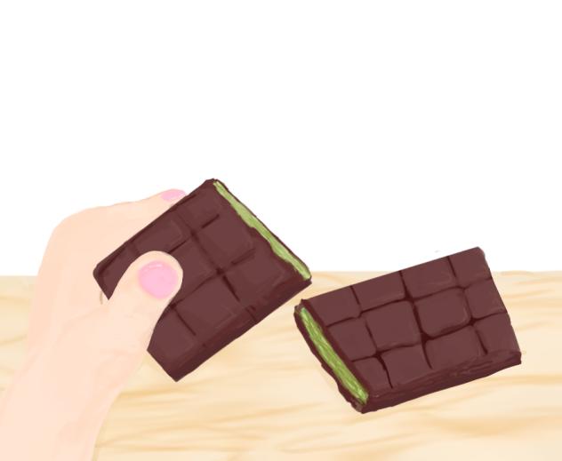ドバイチョコ