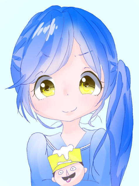 まいきゃらちゃん。