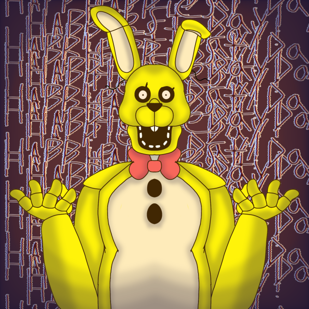 Literally Just Silver Eyes SpringBonnie