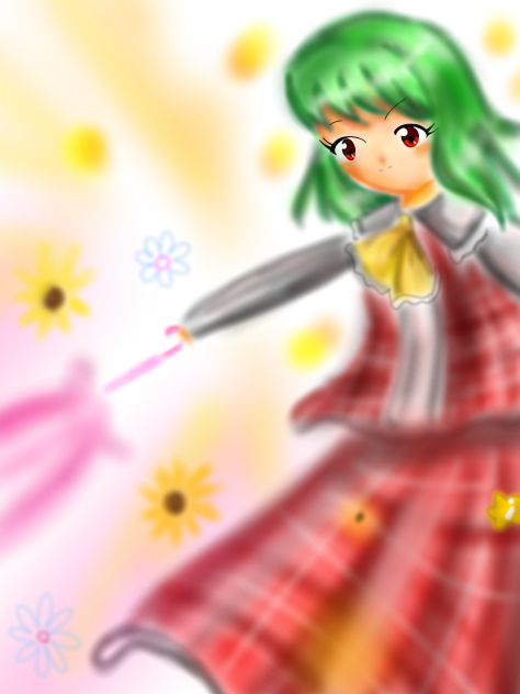 「百花繚乱マスタースパーク」