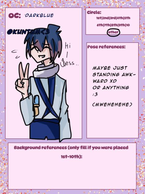 Cs for inksplatter dtiys