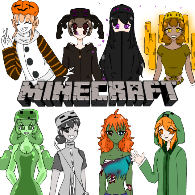 MINECRAFT - ibisPaint