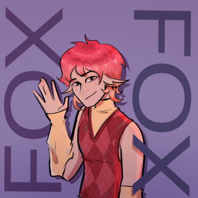 GHOST’s oc Fox 🔥 - ibisPaint