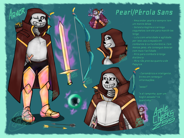 Referência do Pearl_Pérola Sans2