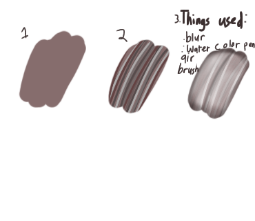 test hair shadin thing practice-