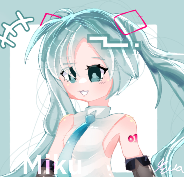 Hatsune Miku repost