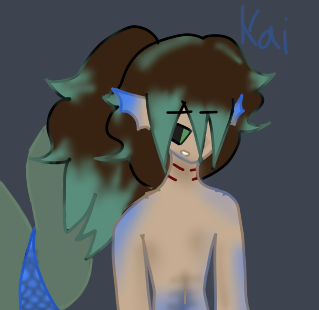 Kai the merfolk