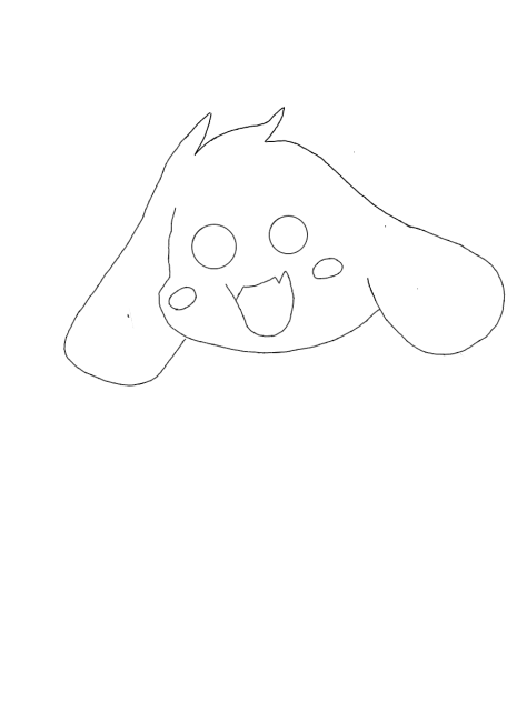 Undertale Asriel 線稿ww - ibisPaint
