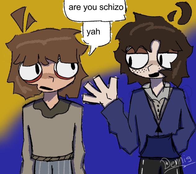 schizophrenic