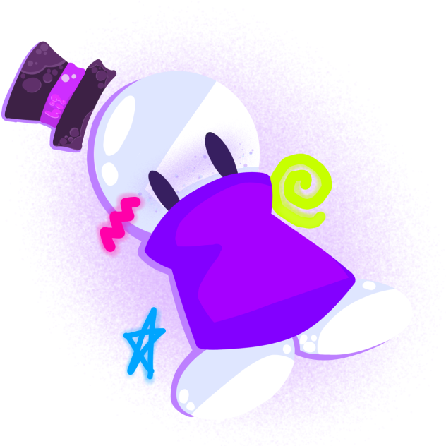 Silly guy - ibisPaint