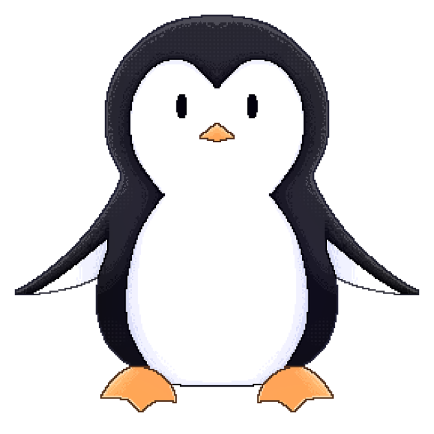 Penguin (pixel)