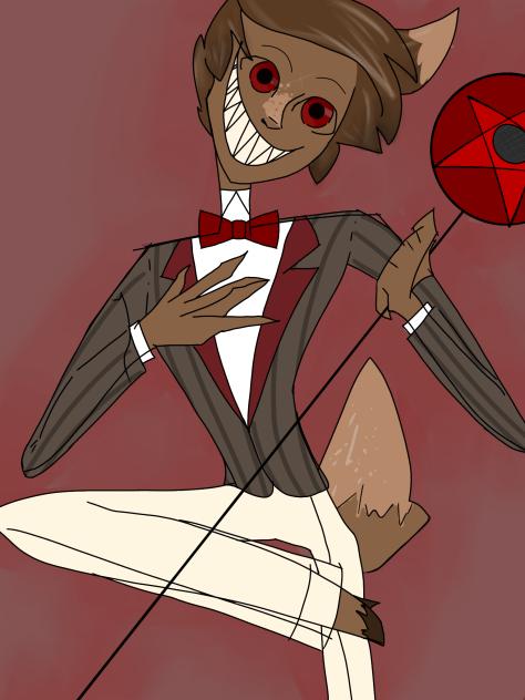 Alastor Drastic Redesign... Creepy